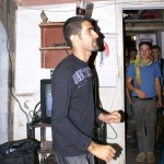 Tamer Alawam dancing, Damascus, 2009 © Anne Martin